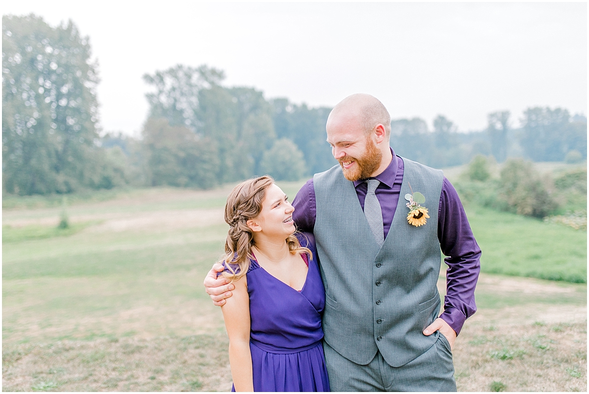 Sunflower themed wedding with purple accents, Emma Rose Company Seattle Wedding Photographer, Light and Airy photographer Kindred Presets Wedding Details PNW_0169.jpg