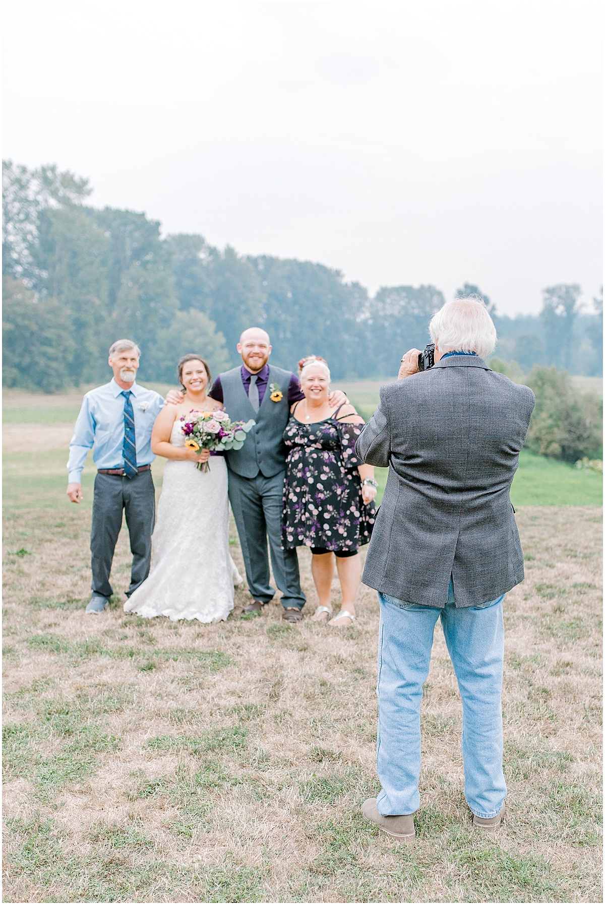 Sunflower themed wedding with purple accents, Emma Rose Company Seattle Wedding Photographer, Light and Airy photographer Kindred Presets Wedding Details PNW_0172.jpg