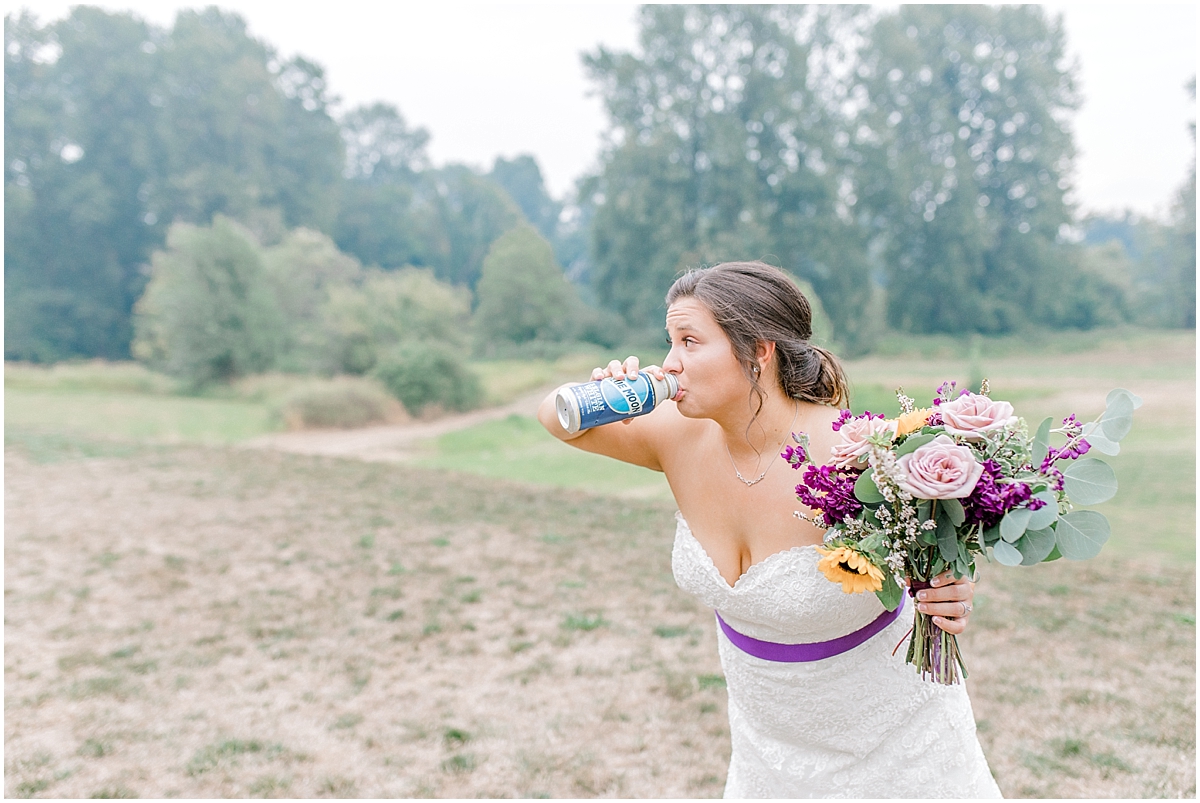 Sunflower themed wedding with purple accents, Emma Rose Company Seattle Wedding Photographer, Light and Airy photographer Kindred Presets Wedding Details PNW_0173.jpg