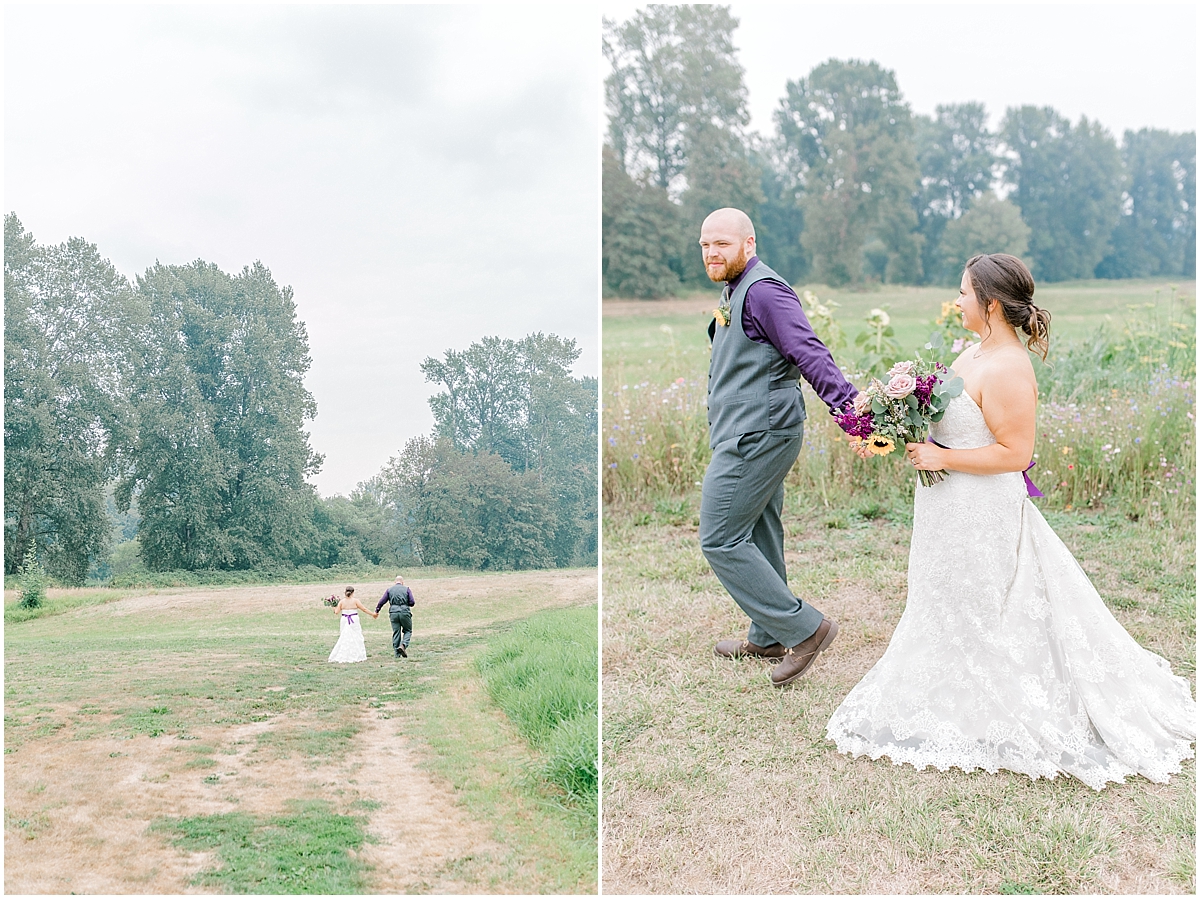 Sunflower themed wedding with purple accents, Emma Rose Company Seattle Wedding Photographer, Light and Airy photographer Kindred Presets Wedding Details PNW_0174.jpg