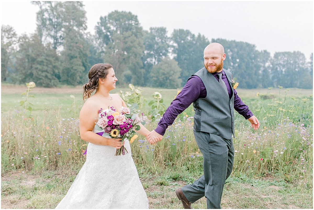 Sunflower themed wedding with purple accents, Emma Rose Company Seattle Wedding Photographer, Light and Airy photographer Kindred Presets Wedding Details PNW_0177.jpg