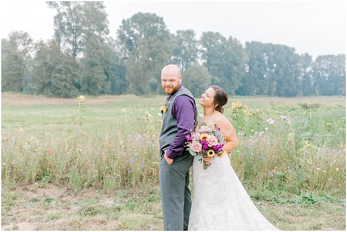 Sunflower themed wedding with purple accents, Emma Rose Company Seattle Wedding Photographer, Light and Airy photographer Kindred Presets Wedding Details PNW_0182.jpg