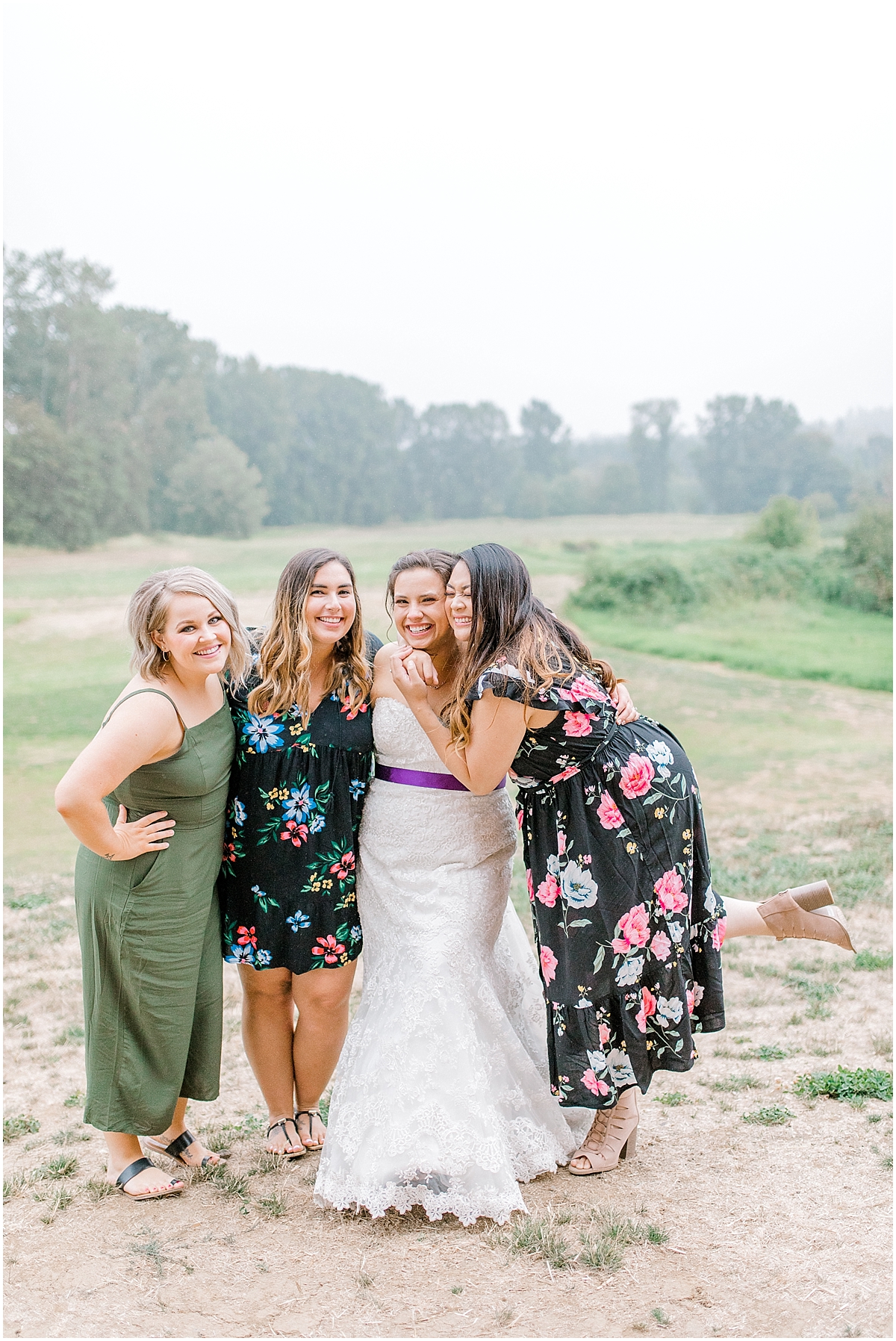 Sunflower themed wedding with purple accents, Emma Rose Company Seattle Wedding Photographer, Light and Airy photographer Kindred Presets Wedding Details PNW_0181.jpg