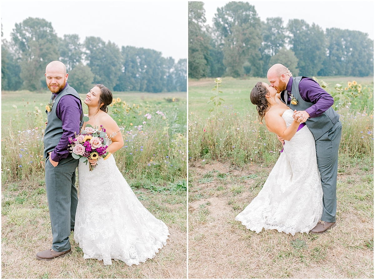 Sunflower themed wedding with purple accents, Emma Rose Company Seattle Wedding Photographer, Light and Airy photographer Kindred Presets Wedding Details PNW_0183.jpg