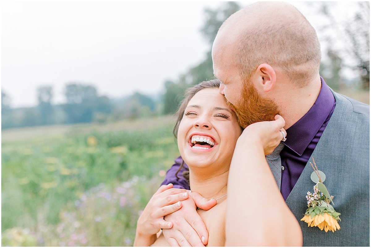 Sunflower themed wedding with purple accents, Emma Rose Company Seattle Wedding Photographer, Light and Airy photographer Kindred Presets Wedding Details PNW_0185.jpg