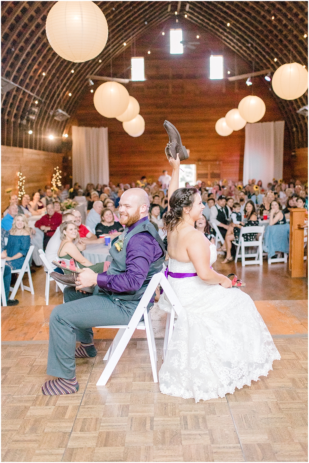 Sunflower themed wedding with purple accents, Emma Rose Company Seattle Wedding Photographer, Light and Airy photographer Kindred Presets Wedding Details PNW_0188.jpg