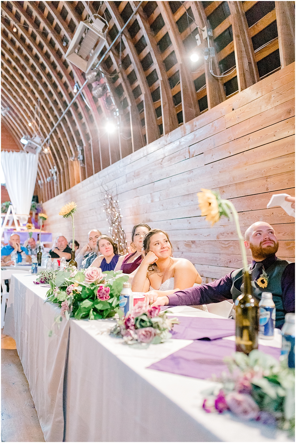 Sunflower themed wedding with purple accents, Emma Rose Company Seattle Wedding Photographer, Light and Airy photographer Kindred Presets Wedding Details PNW_0195.jpg