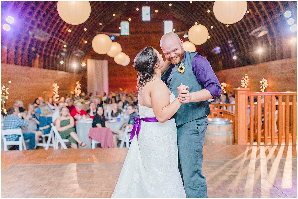 Sunflower themed wedding with purple accents, Emma Rose Company Seattle Wedding Photographer, Light and Airy photographer Kindred Presets Wedding Details PNW_0197.jpg