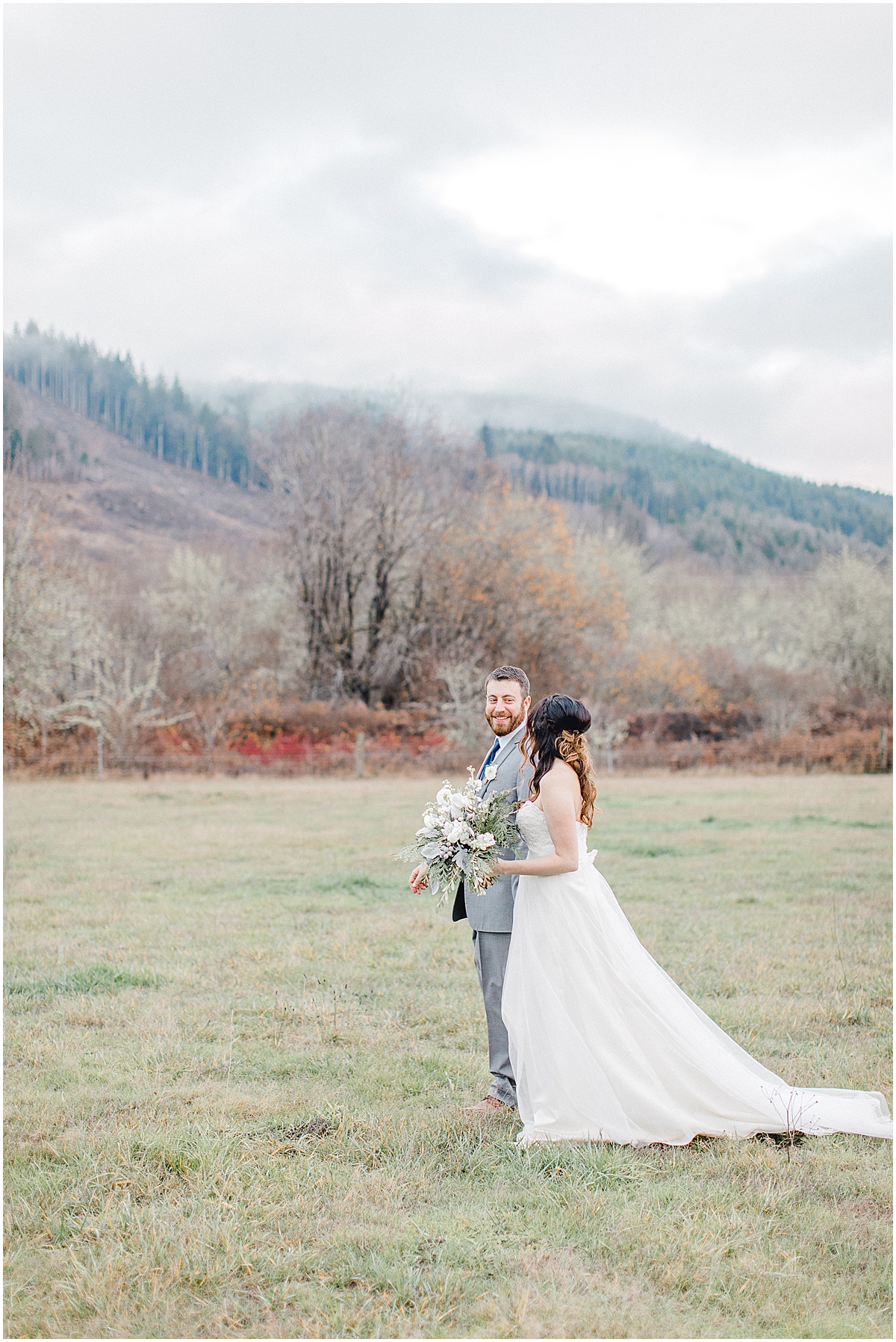 Chehalis Washington Winter Wedding Silver and White | Willapa Hills Farm Wedding | Eastham | Emma Rose Company PNW Light and Airy Wedding Photographer_0085.jpg