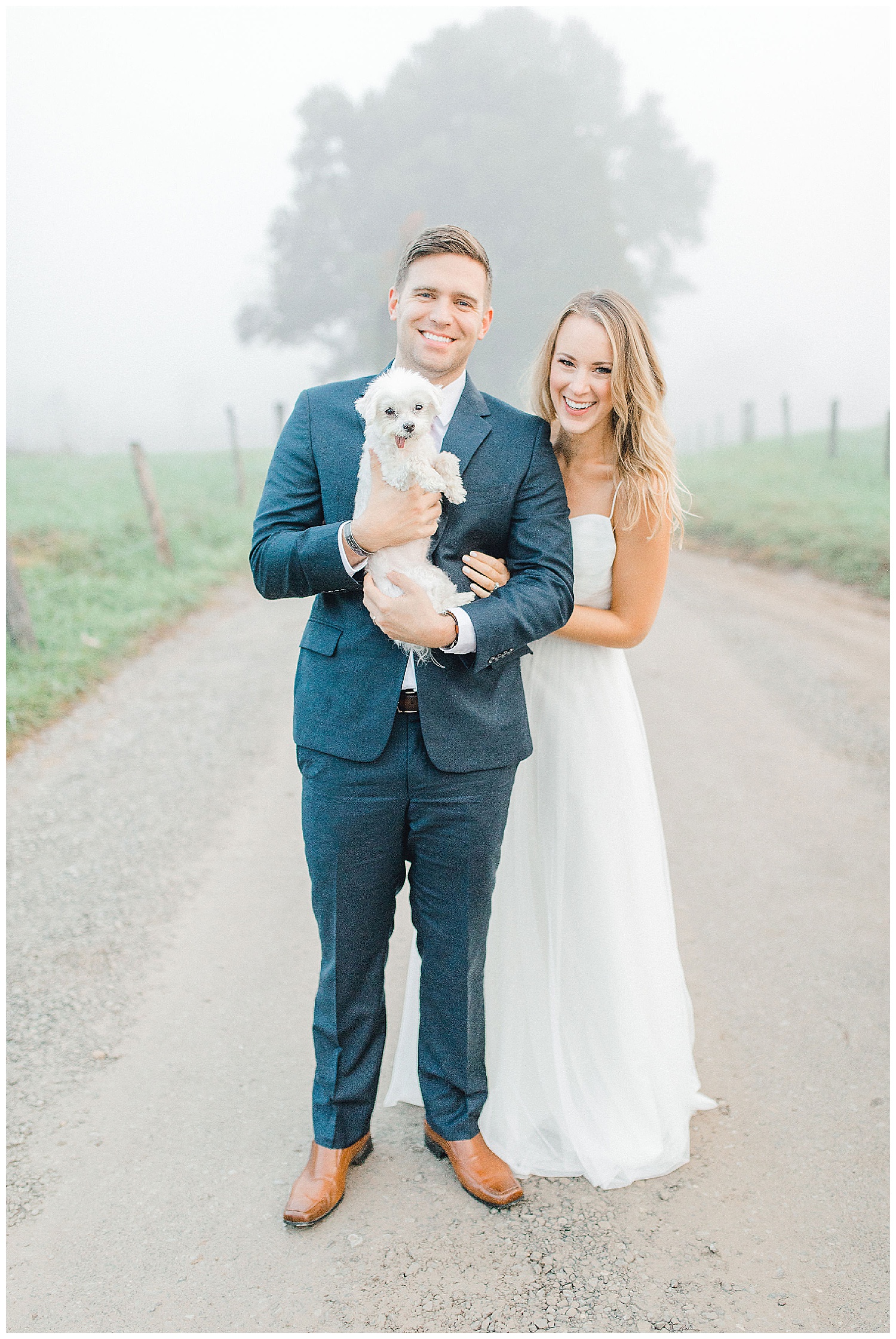 Emma Rose Company recently got to travel all the way to Nashville to photograph the most beautiful post-wedding bride and groom portraits in the Great Smoky Mountains with a gorgeous couple! Nashville wedding inspiration at it's finest._0006.jpg