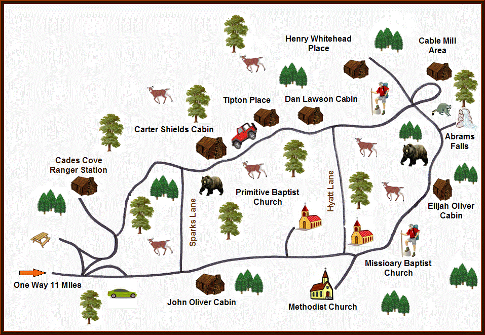 Map source: http://www.visitcadescove.com