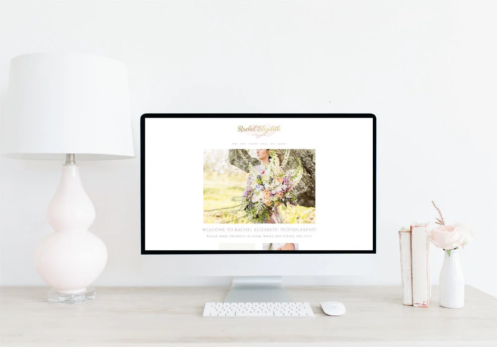 Rachel Elizabeth Photography is a wedding and portrait photographer based in Nantuckett, MA and hired Emma Rose Company for a custom Squarespace website design. Mauve branding was implemented to best highlight her photography business2.jpg