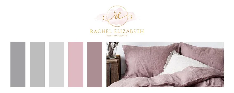 Rachel Elizabeth Photography is a wedding and portrait photographer based in Nantuckett, MA and hired Emma Rose Company for a custom Squarespace website design. Mauve branding was implemented to best highlight her photography business3.jpg