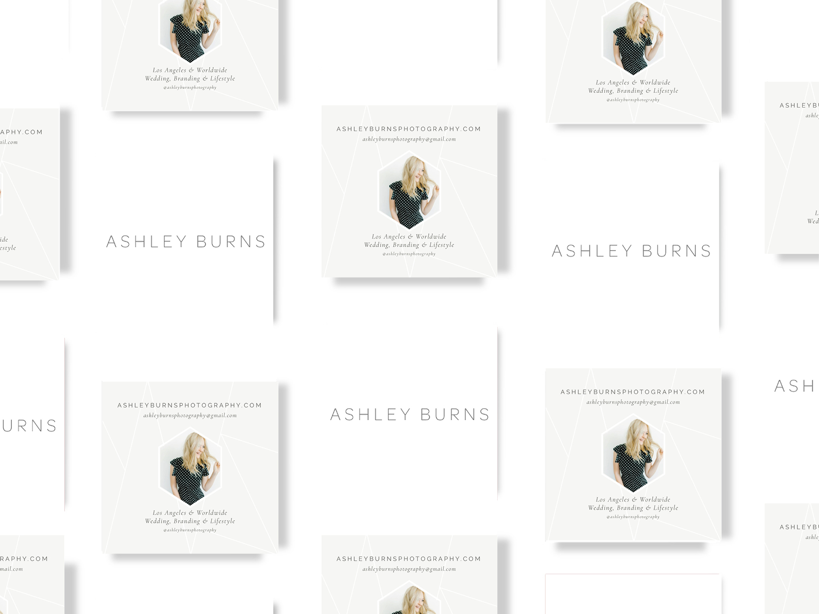 Ashley Burns is a wedding photographer in the LA area with modern and simple branding by Emma Rose Company.  Get inspired with her custom Squarespace website design by Emma Rose.  Custom web design for photographers..jpg