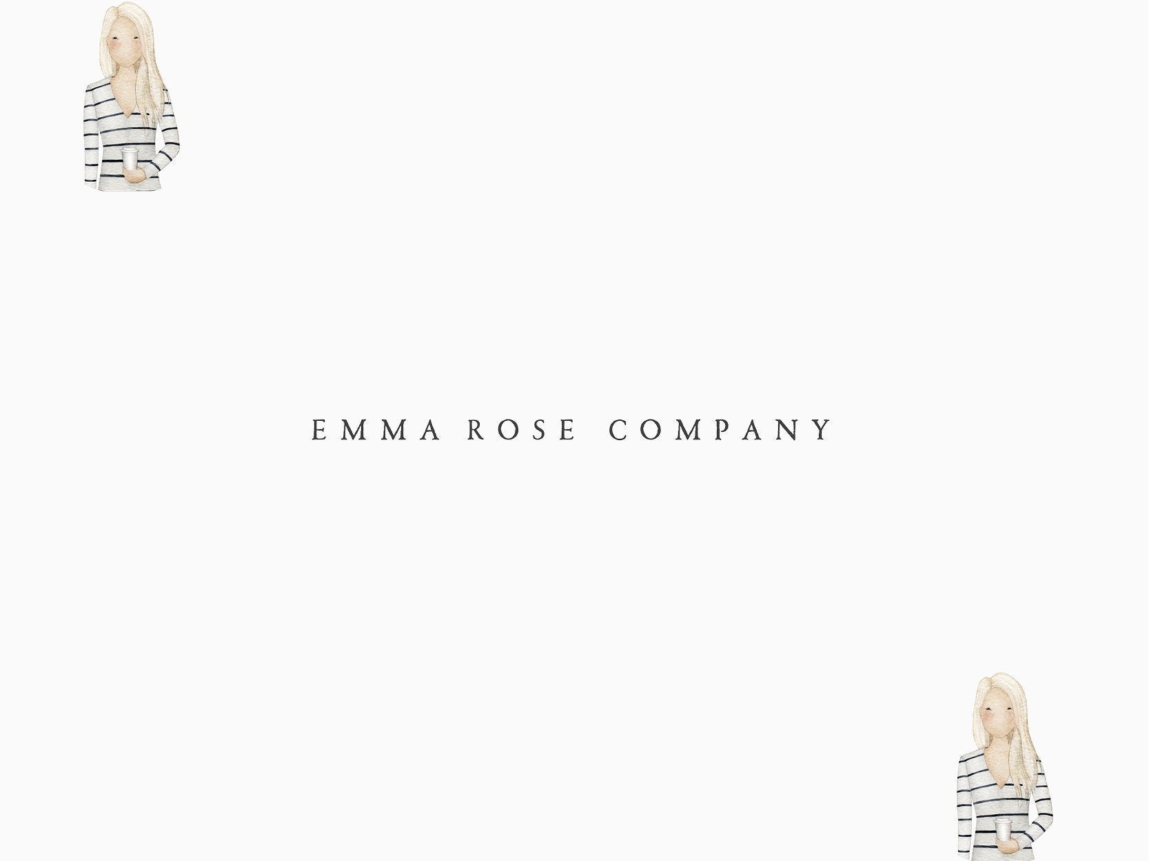Emma Rose Company Squarespace Website Designer Mustard and Yellow Brand Inspiration #branding #yellowbrand #emmarosecompany