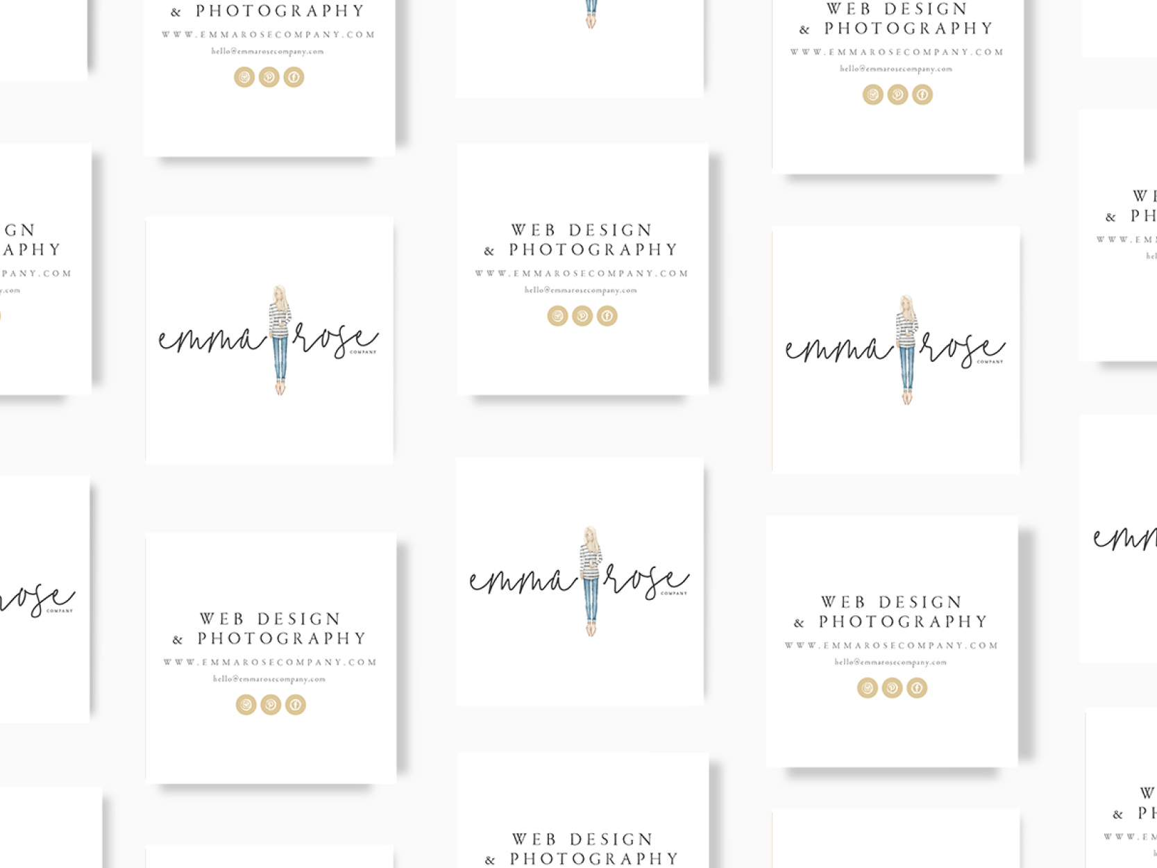 Emma Rose Company Squarespace Website Designer Mustard and Yellow Brand Inspiration #branding #yellowbrand #emmarosecompany