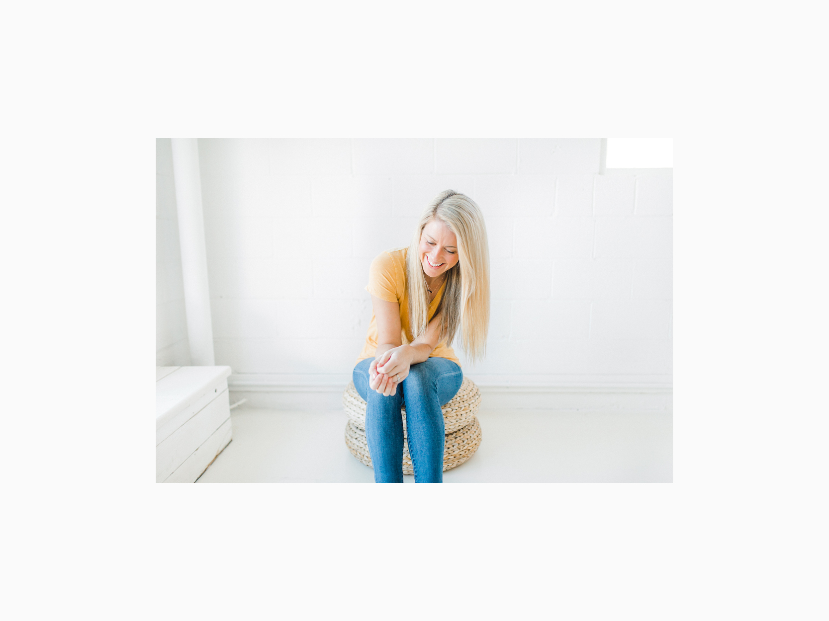 Emma Rose Company Squarespace Website Designer Mustard and Yellow Brand Inspiration #branding #yellowbrand #emmarosecompany