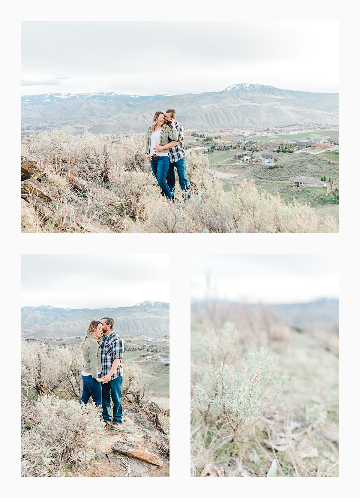 Pacific Northwest Engagement Session in the Sagebrush with Emma Rose Company who is a light and airy wedding photographer based in Seattle, Washington_0039.jpg