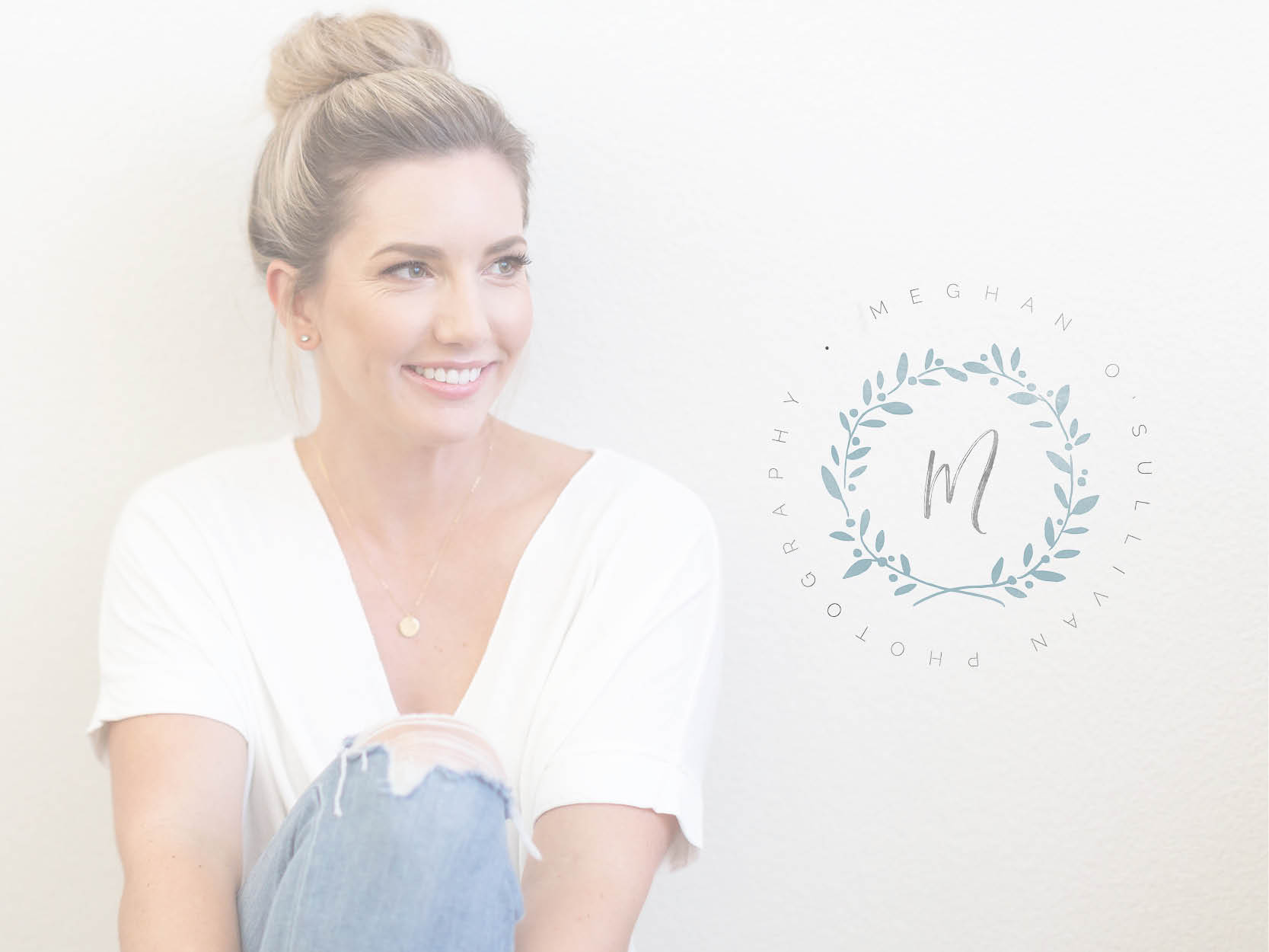 Meghan O'Sullivan Photography custom Squarespace website design by Emma Rose Company. #squarespace #photographer #beautifulbranding
