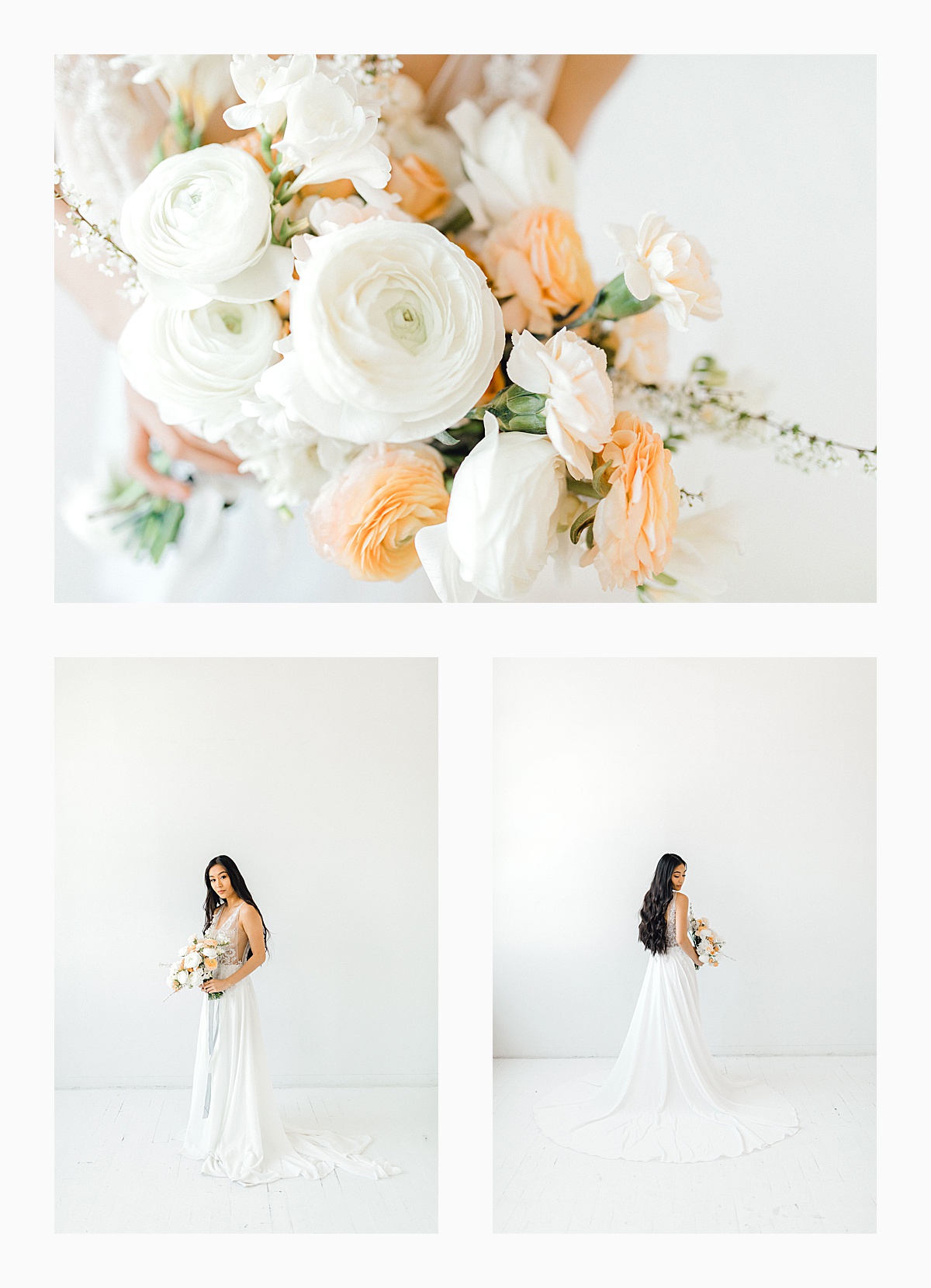 The Bemis Building in downtown Seattle is one of my favorite places to use for photo shoots!  This styled bridal shoot with touches of peach and white was dreamy.  #emmarosecompany #kindredpresets #seattlebride_0012.jpg