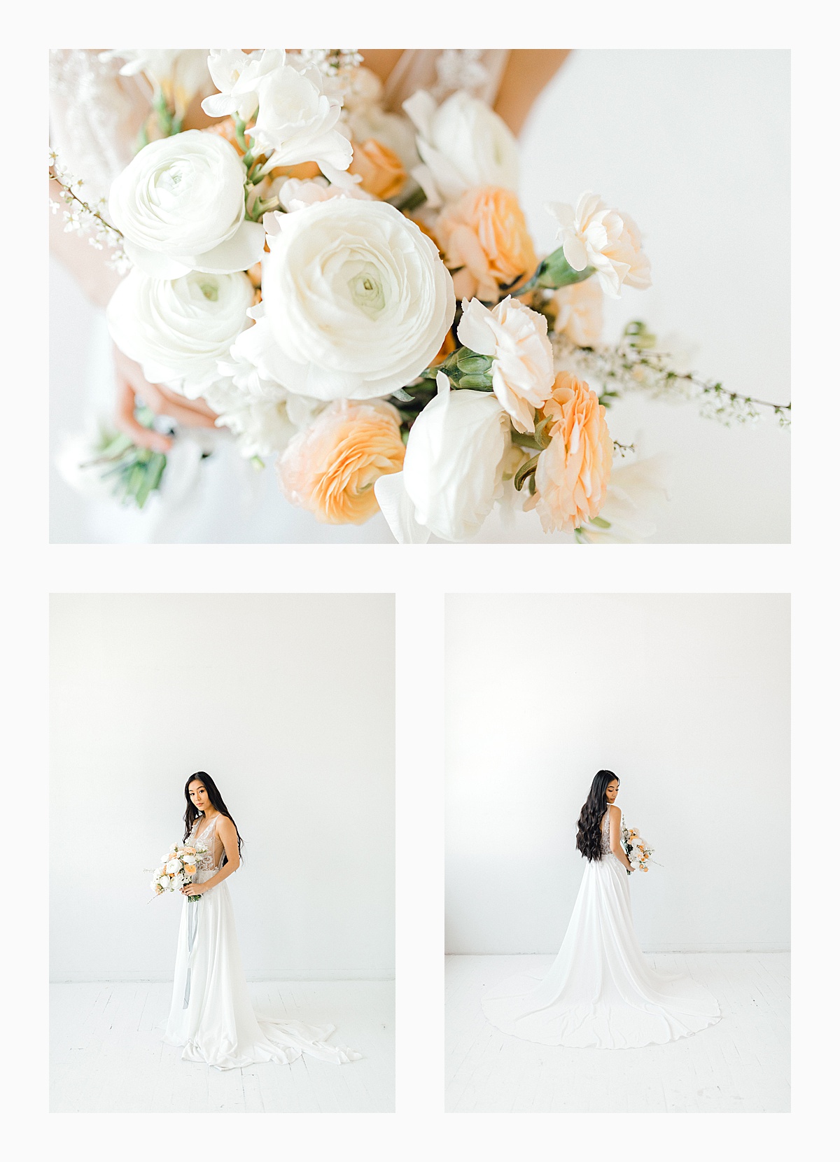 The Bemis Building in downtown Seattle is one of my favorite places to use for photo shoots! This styled bridal shoot with touches of peach and white was dreamy. #emmarosecompany #kindredpresets #seattlebride_0012.jpg