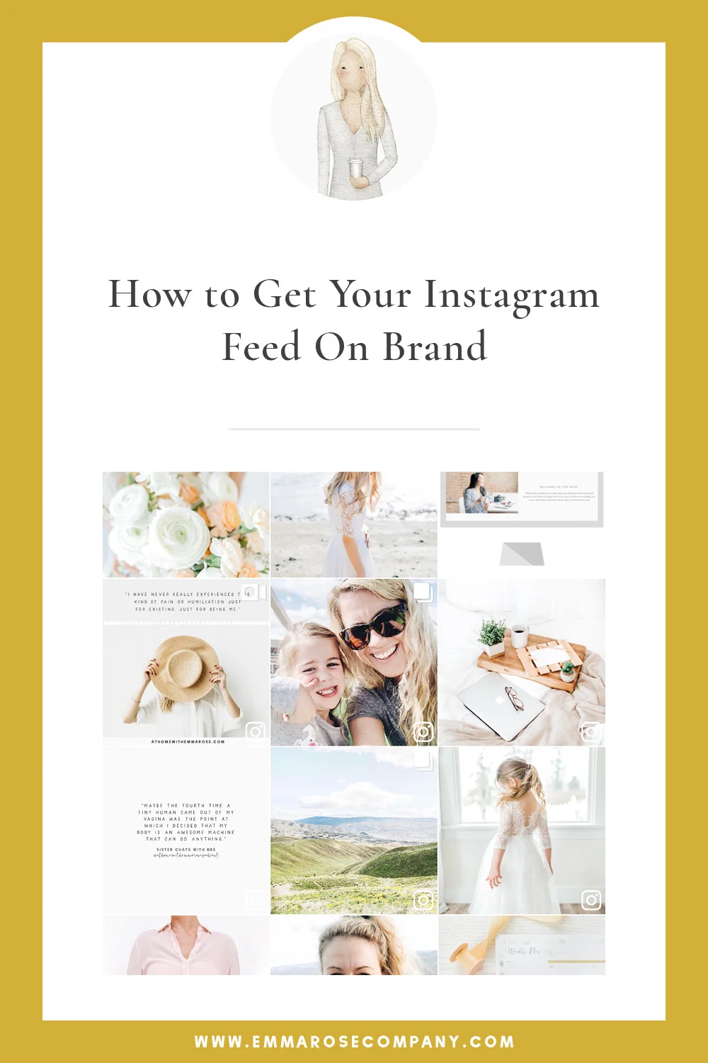How To Get Your Instagram Feed On Brand Many social media plugins allow you to show social icons in sidebar, below article, before article, and so on. emma rose company