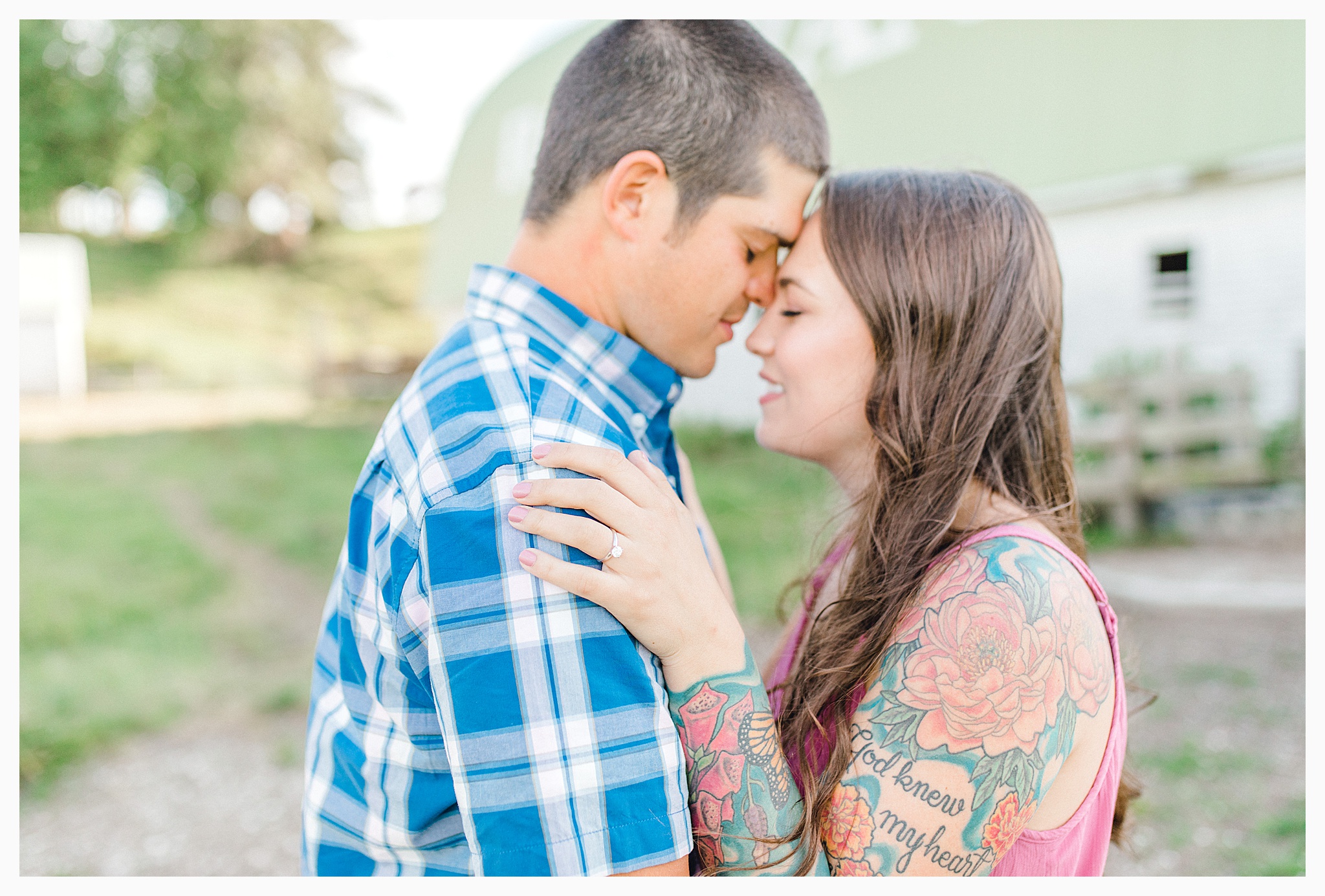 Beautiful evening engagement session on Rose Ranch, Emma Rose Company Seattle and Portland light and airy wedding and portrait photography, what to wear for pictures_0016.jpg