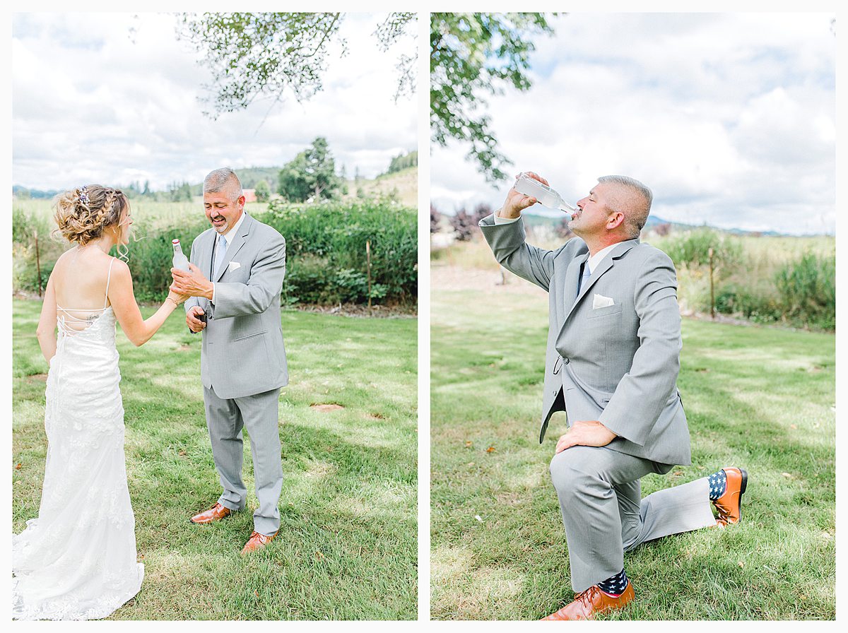 Rustic Coastal Blue Wedding in Southwest Washington, Emma Rose Company, Seattle and Portland Wedding Photographer, Light and Airy_0099.jpg