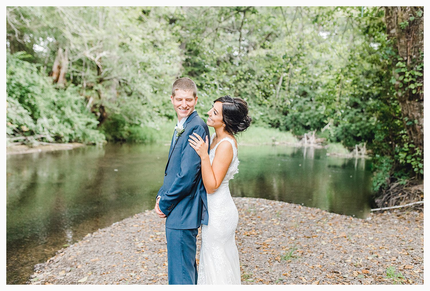 This beautiful lush green Pacific Northwest intimate wedding was a dream, photographed by Emma Rose Company.  From the gorgeous florals by Rhodesia Floral to the succulents and cute wood signs throughout, you will feel inspired._0026.jpg