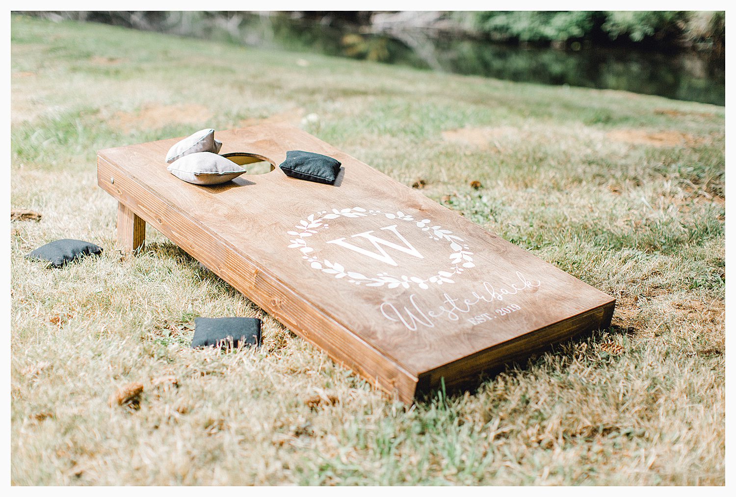 This beautiful lush green Pacific Northwest intimate wedding was a dream, photographed by Emma Rose Company.  From the gorgeous florals by Rhodesia Floral to the succulents and cute wood signs throughout, you will feel inspired._0048.jpg