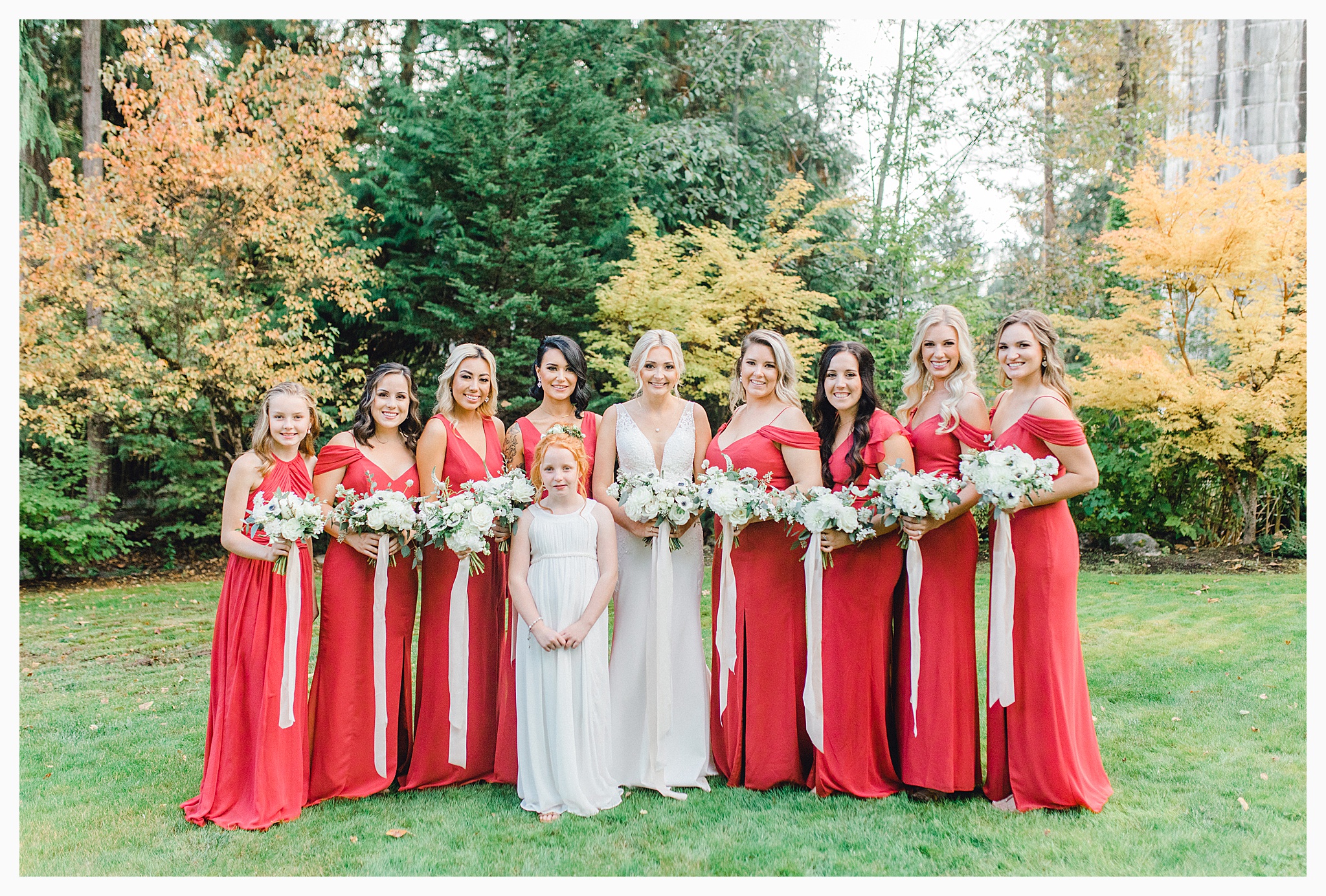 Emma Rose Company Light and Airy Wedding Photographer, Beautiful fall wedding at Rock Creek Gardens Venue in Puyallup, Washington._0051.jpg