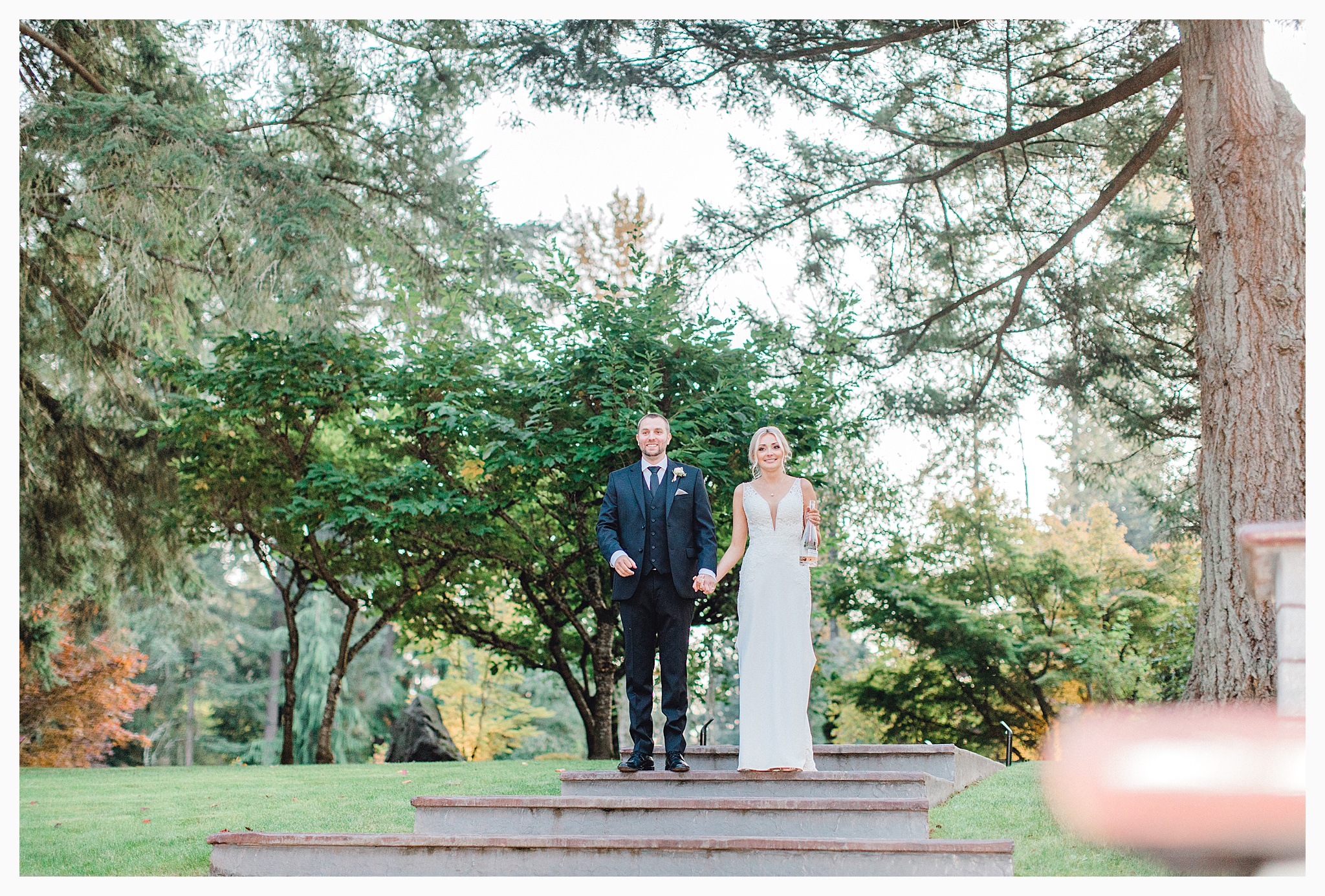 Emma Rose Company Light and Airy Wedding Photographer, Beautiful fall wedding at Rock Creek Gardens Venue in Puyallup, Washington._0093.jpg