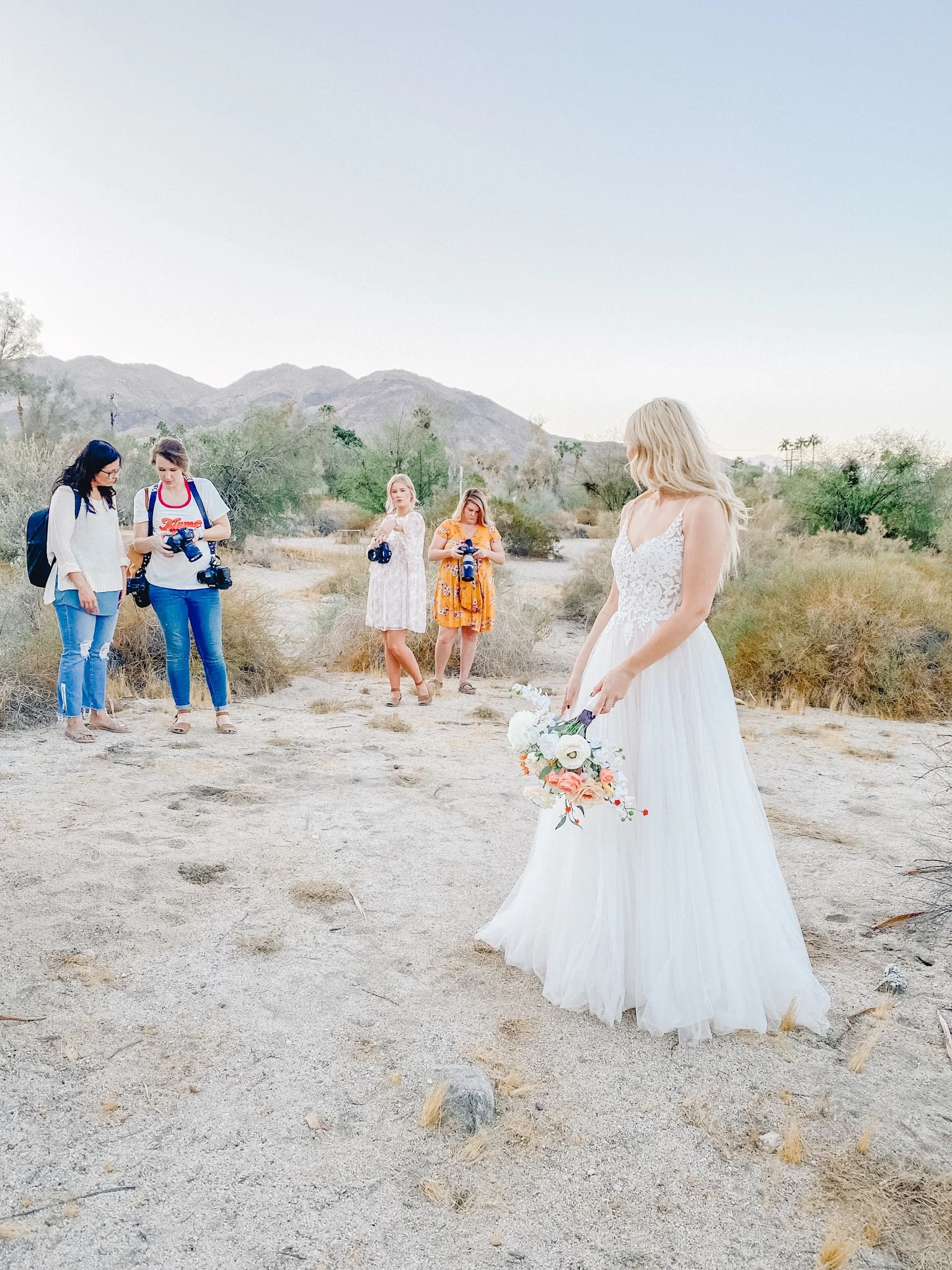 Dream Chasers Workshop Ashley + Erica Styled Bridals Ironwood Park, California