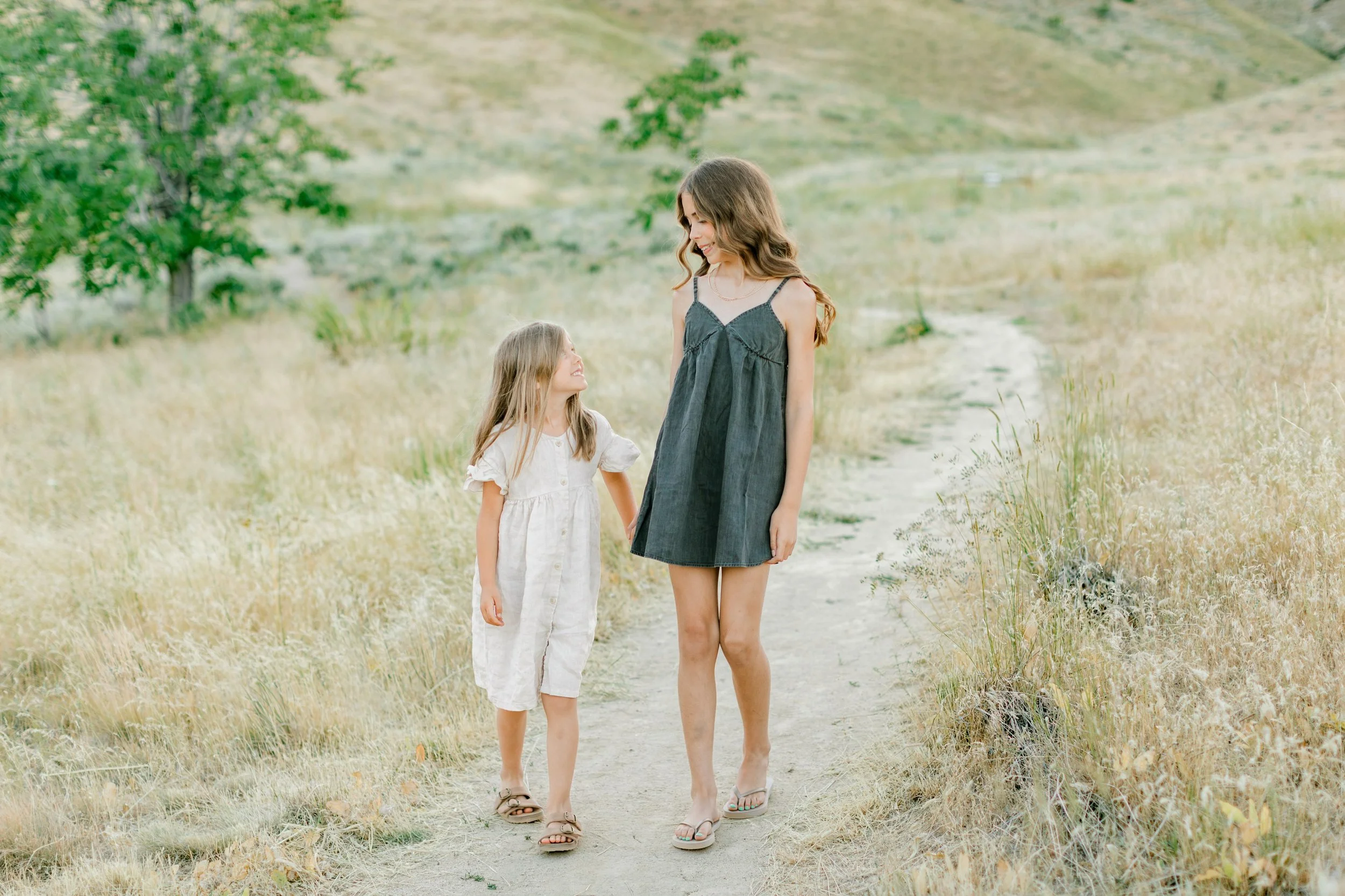 National Daughters Day. And somehow I get to be the mom of these two.

Two completely different little girls, both growing up far too quickly, both teaching me more about myself than I ever expected. Riley and Sarah, you have made my life louder, swe
