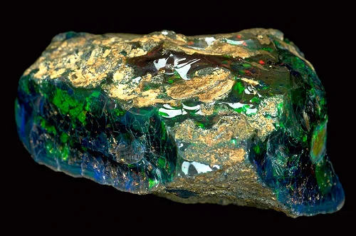 The Roebling Opal, 2,565 carats. At the Smithsonian National Museum of Natural History