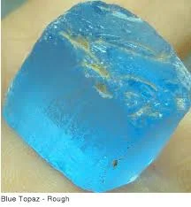 Blue Topaz in December