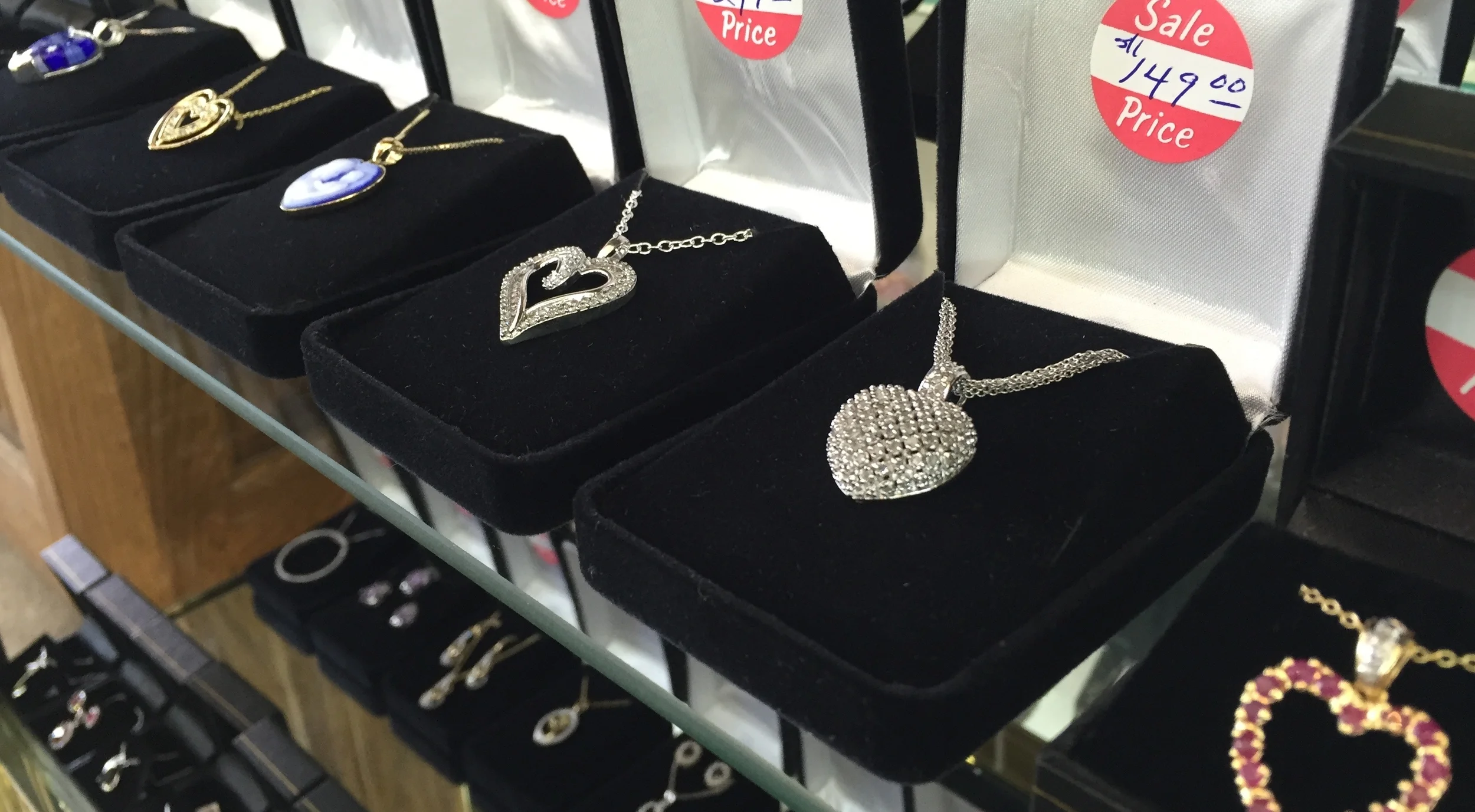 TONS OF STERLING SILVER OPTIONS TOO!