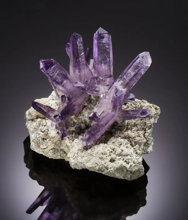 Amethyst in February