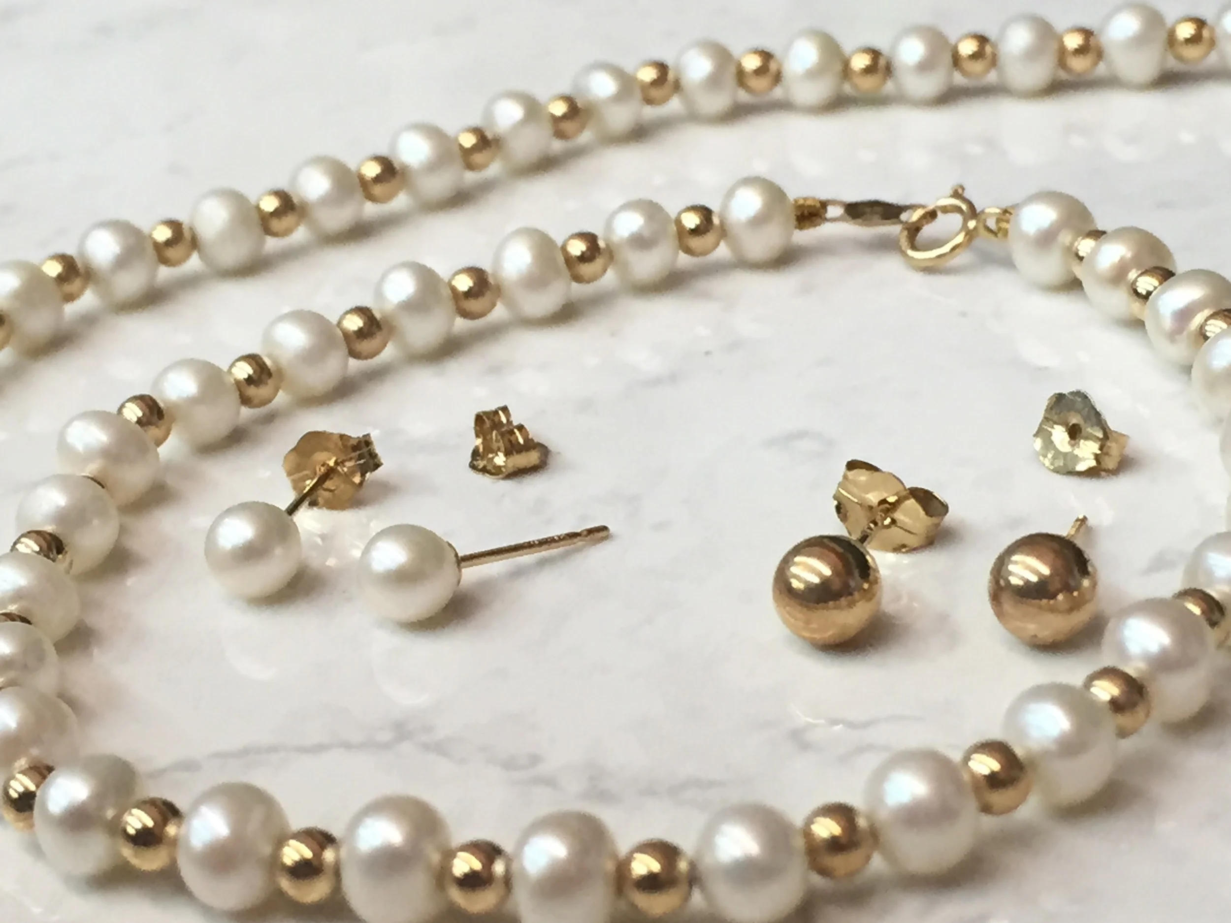 One of our Pearl sets