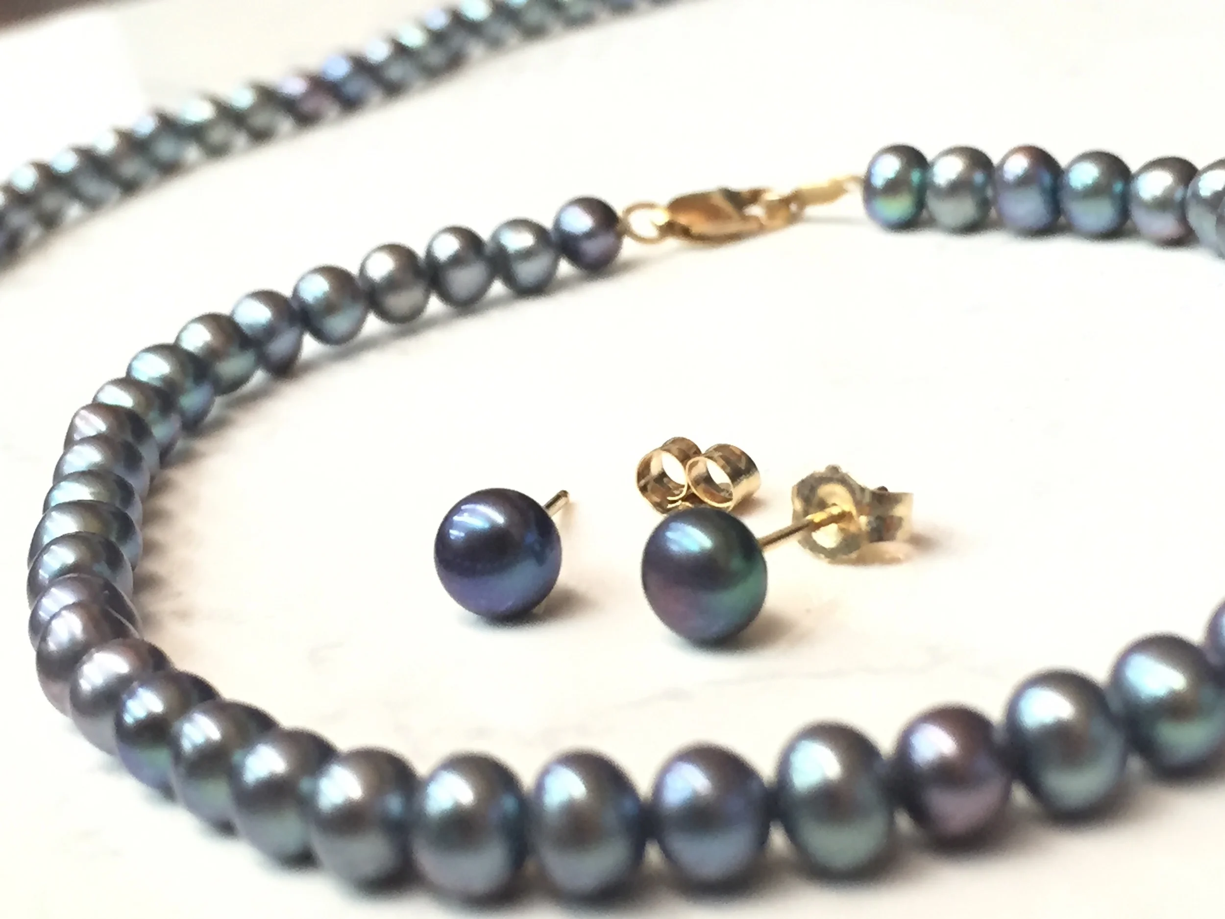 Another beautiful Pearl set we have