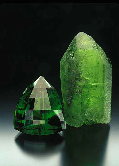 Peridot &amp; Spinel in August