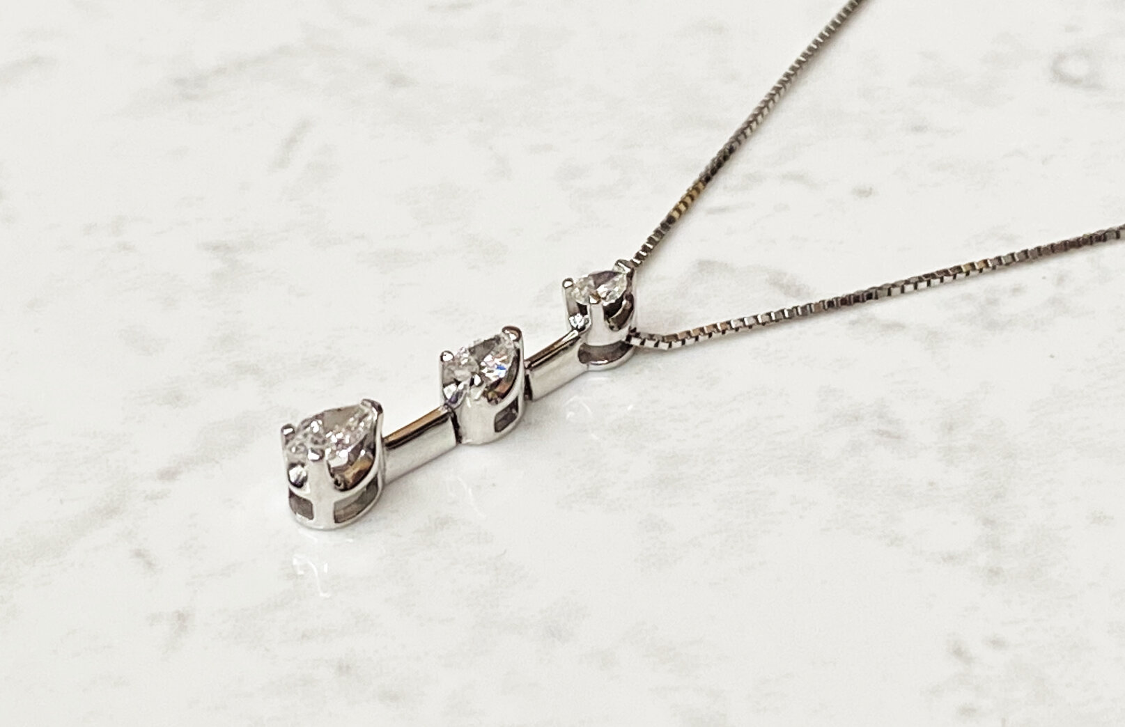 Personalized 3 Charm Necklace – Farrah B
