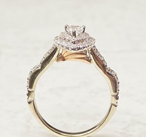 Enchanted Disney Ariel Diamond Ring — Wooldridge Jewelers