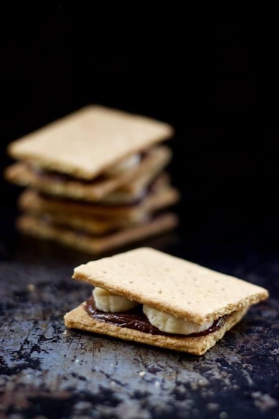 Healthy S'mores
