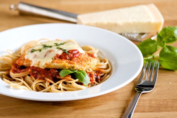 Quick Chicken Parmigiana