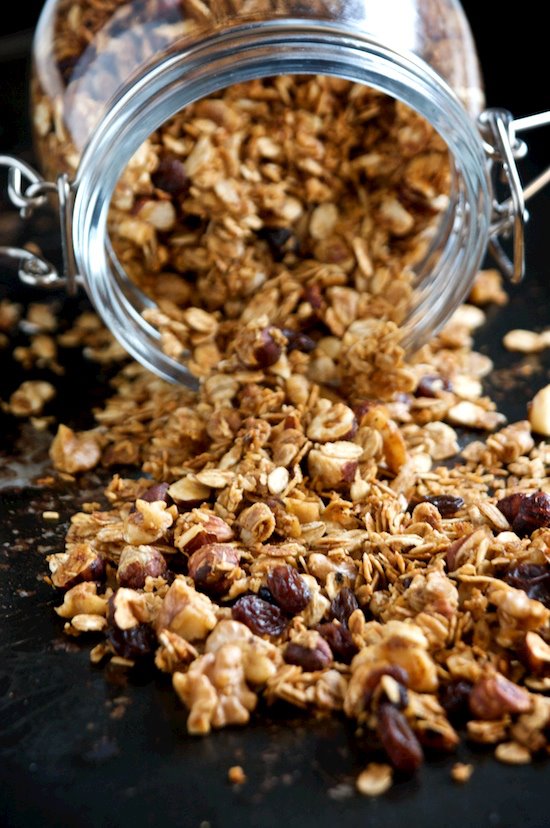 Gingerbread Granola
