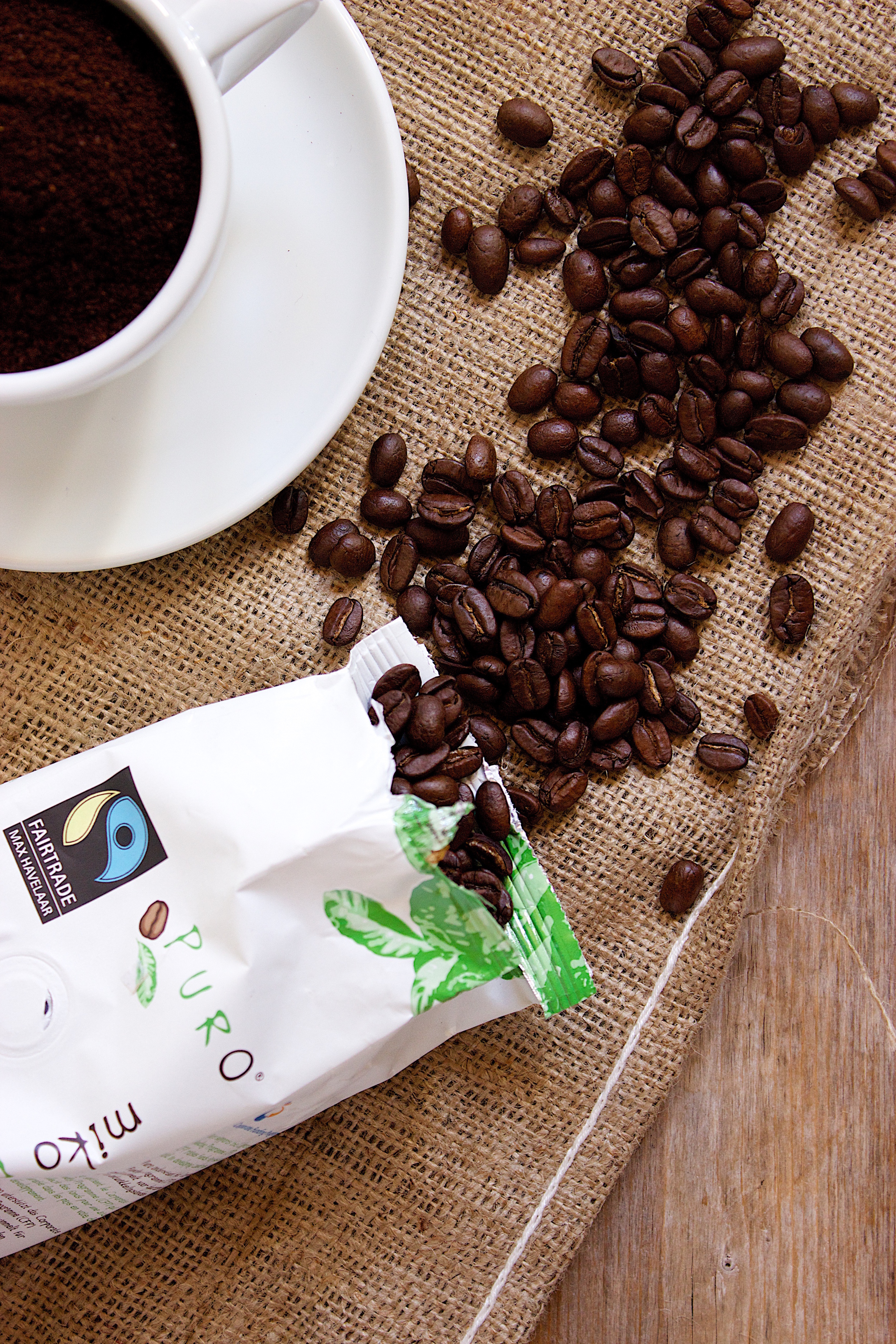 Puro Fairtrade Coffee