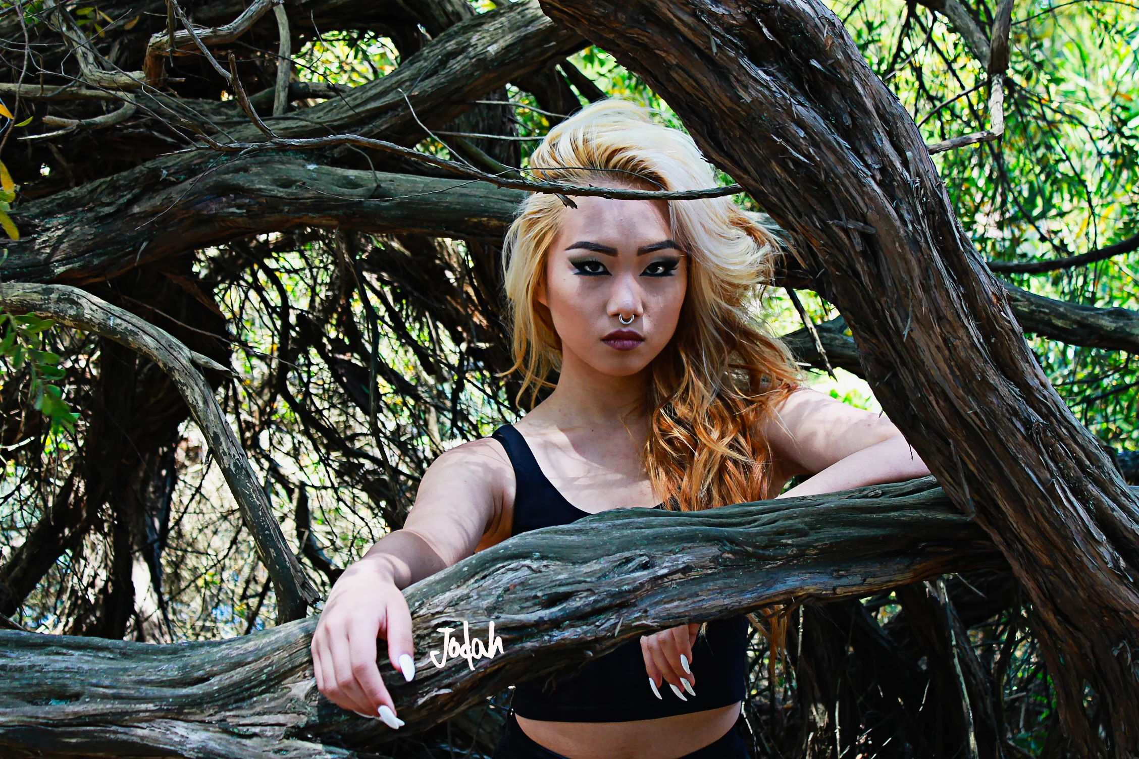 Model: Ming Yang Photographer: Jodah July 2015