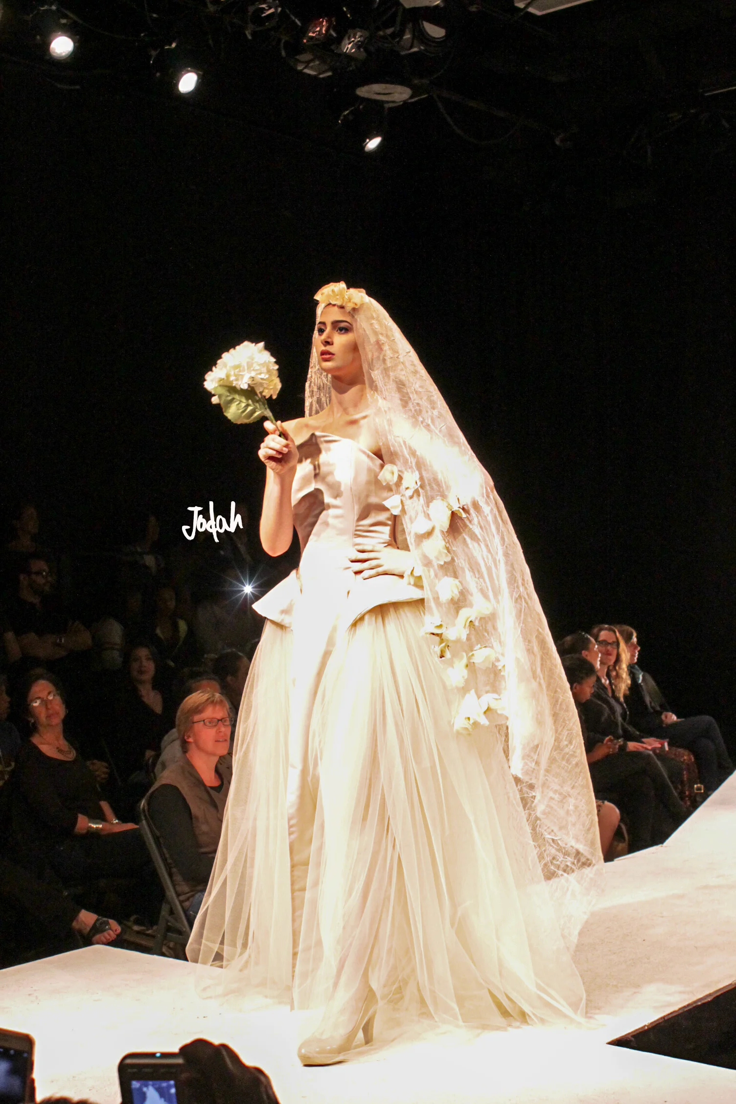 Designer: Zachary Fernandez. Model: Lily Marcheschi