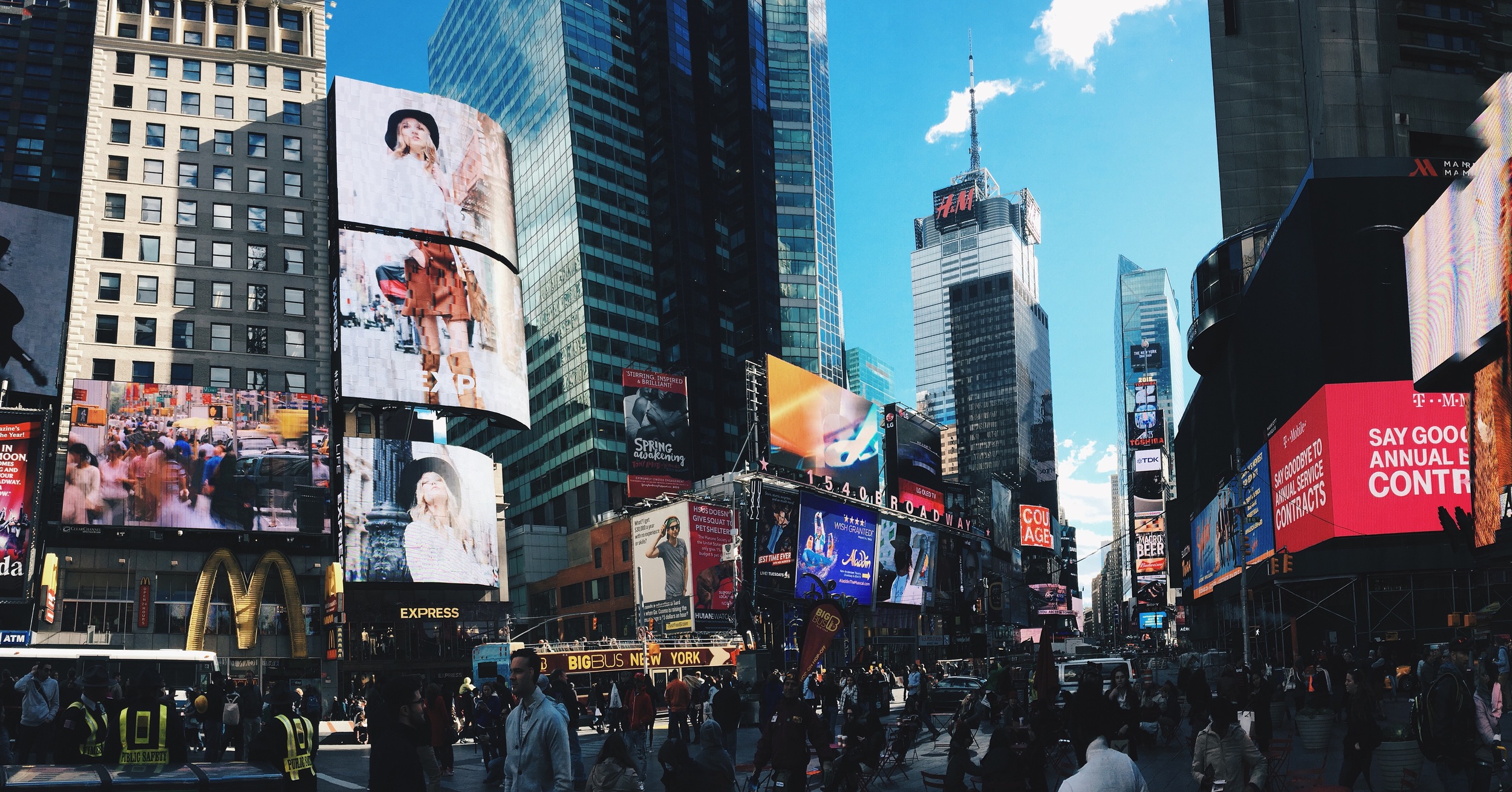 New York City, New York